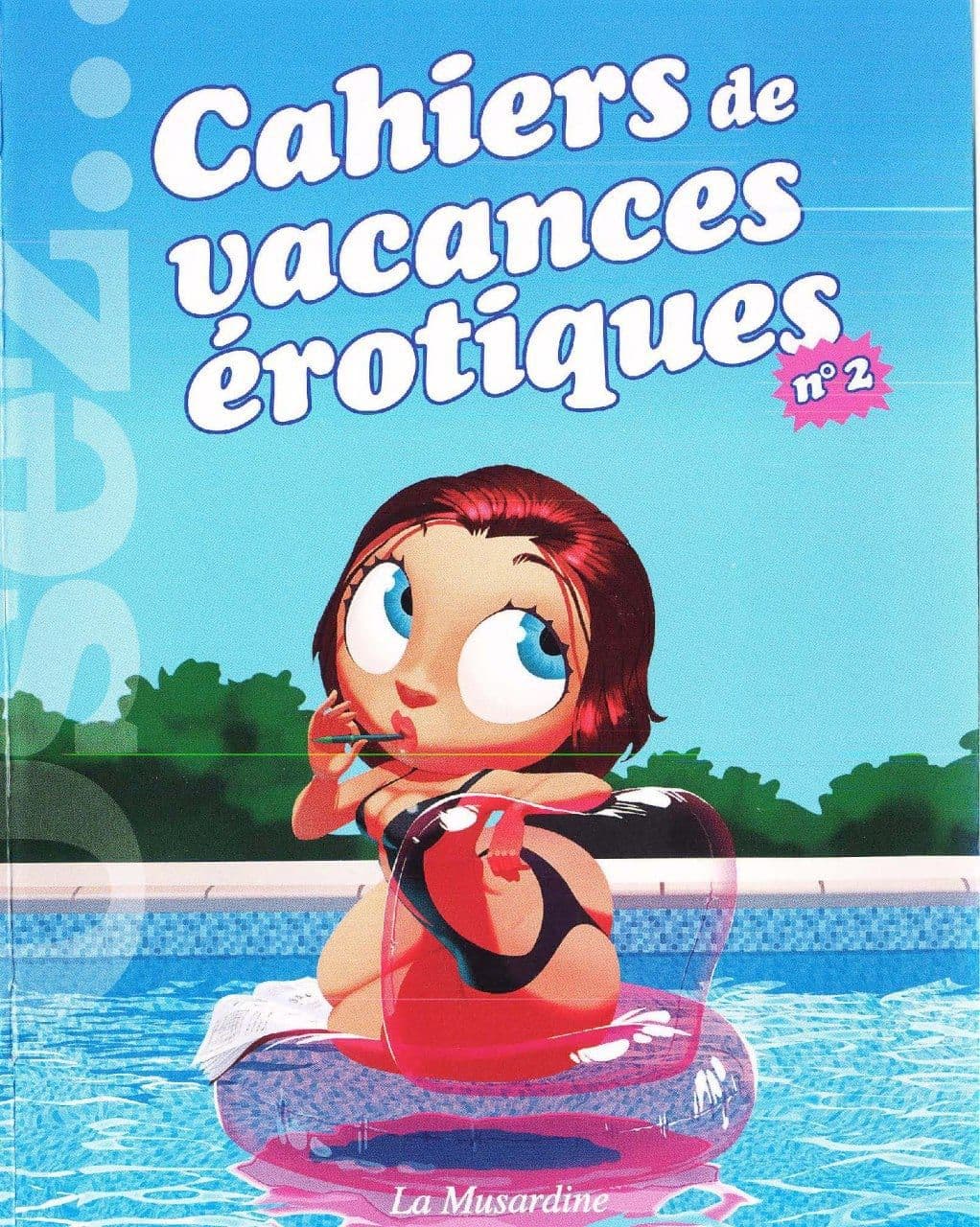Cahiers de vacances érotiques n°2