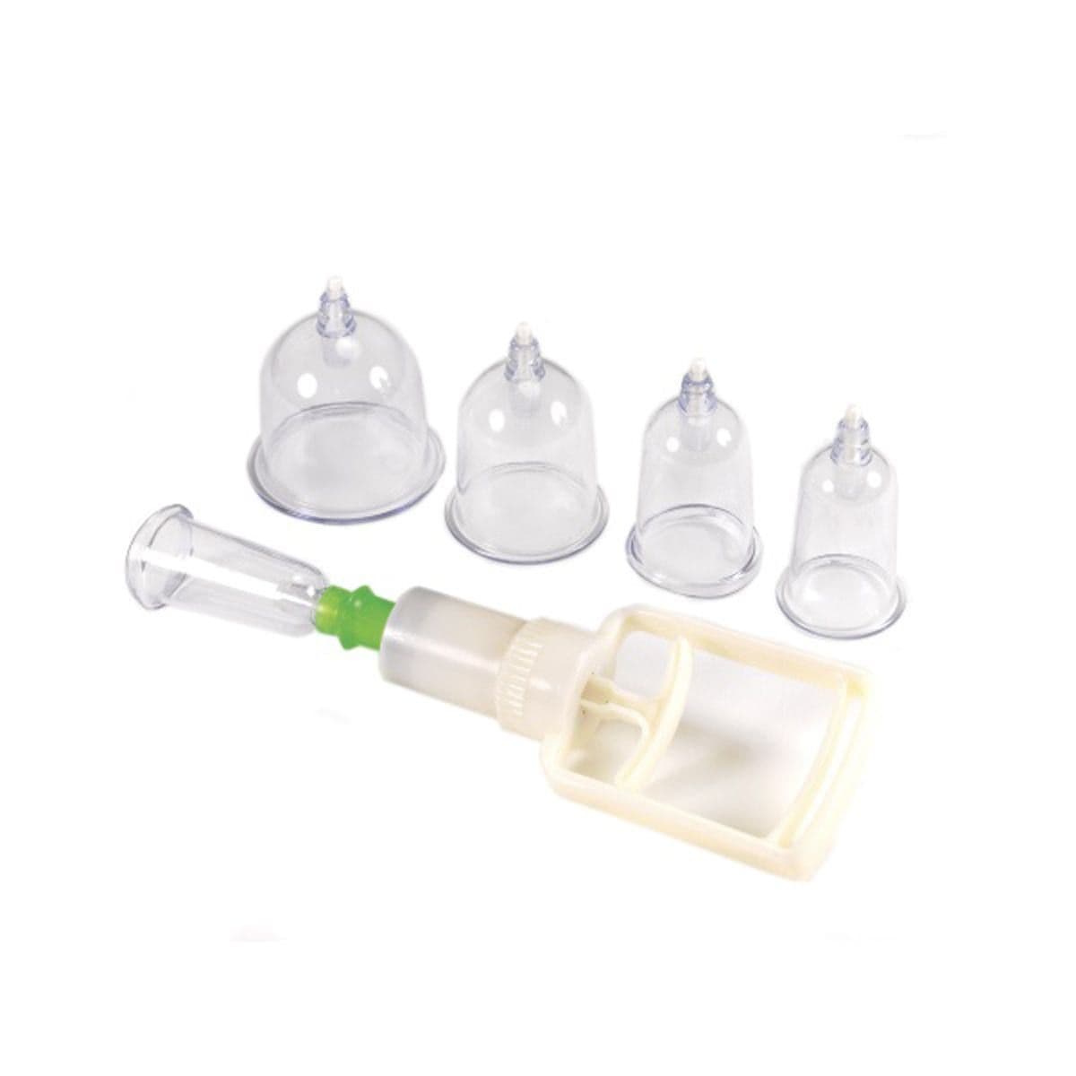 Set de coupelles à vide