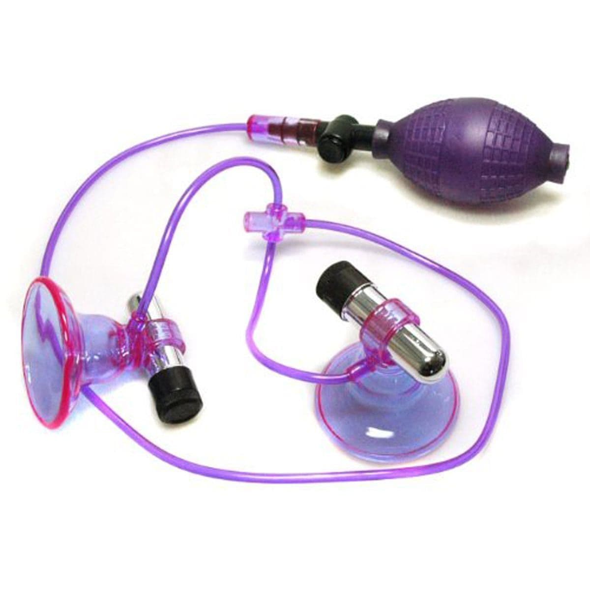 Vibrating Nipple Clamps