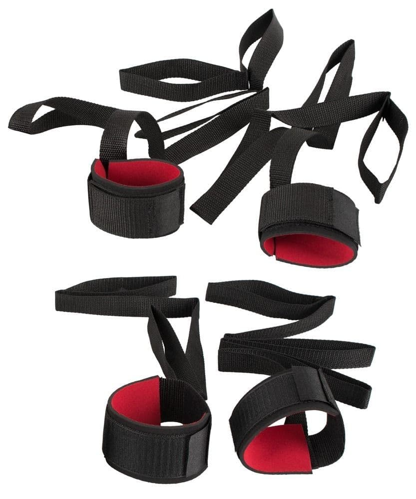 Ensemble de Bondage spreid toys 