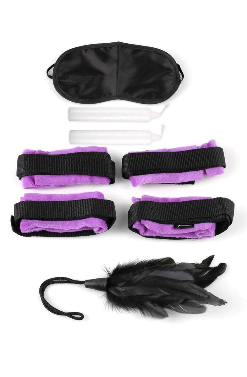 Fetish Fantasy Series Coffret d'initiation au bondage FF Prune