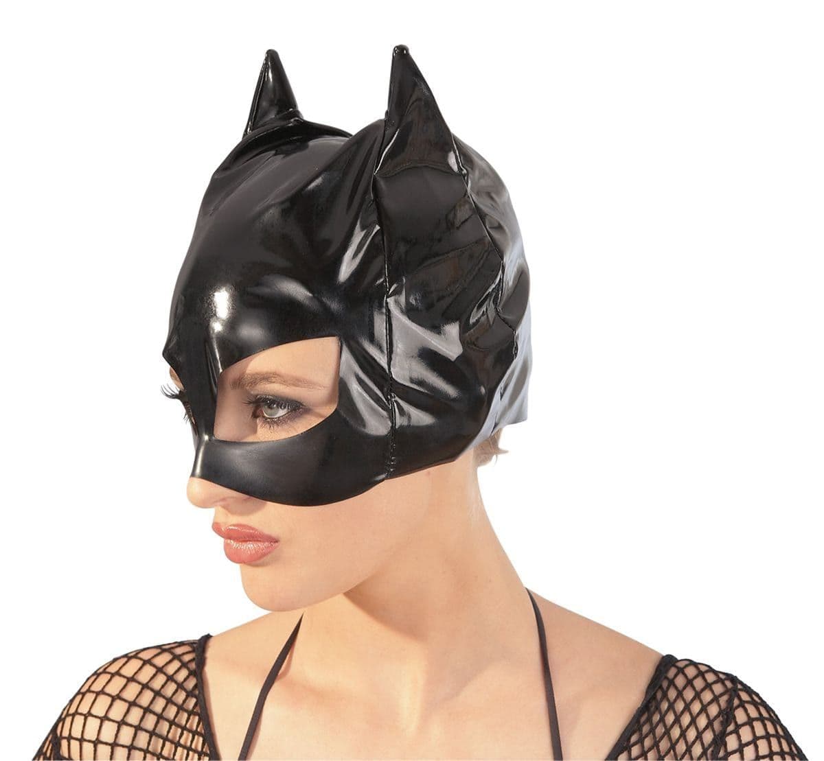 Masque de chat vinyle One size