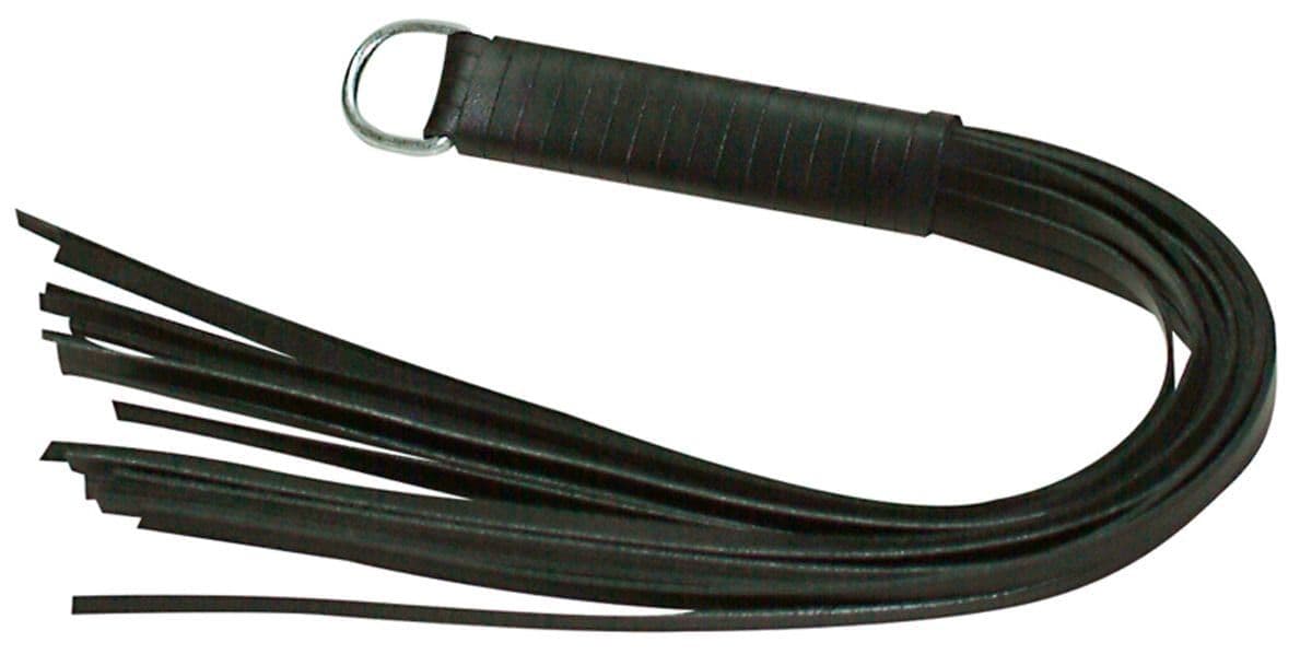 Martinet en cuir 45 cm