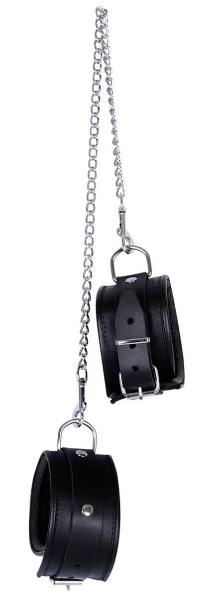 Entraves de pied en cuir