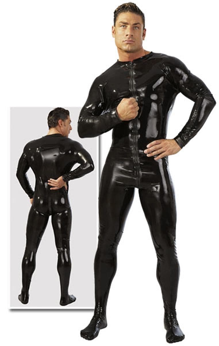 Combinaison Overall latex pour homme très excitant