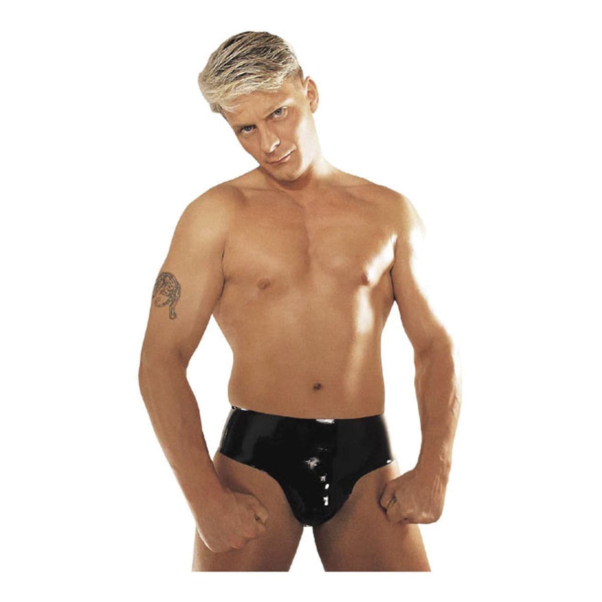 Short Latex Hommes