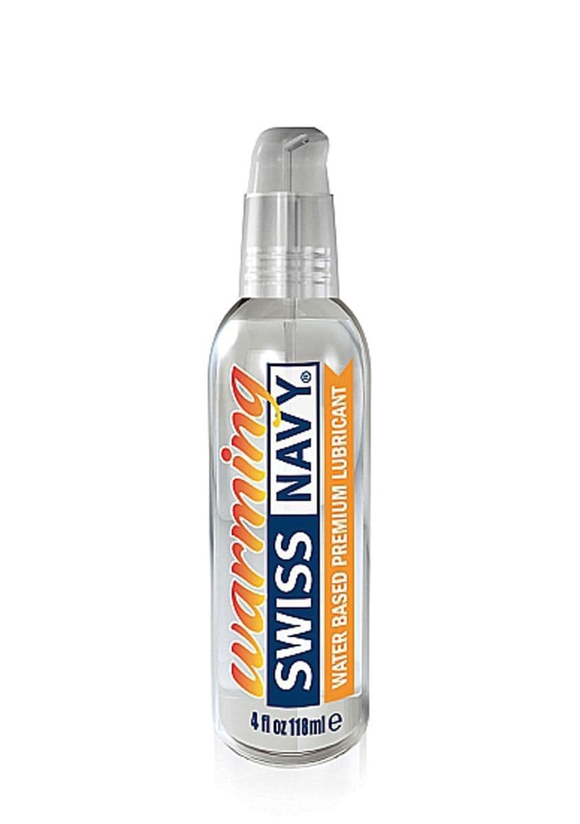 Swiss Navy - Lubrifiant chauffant à base d'eau 118 ml