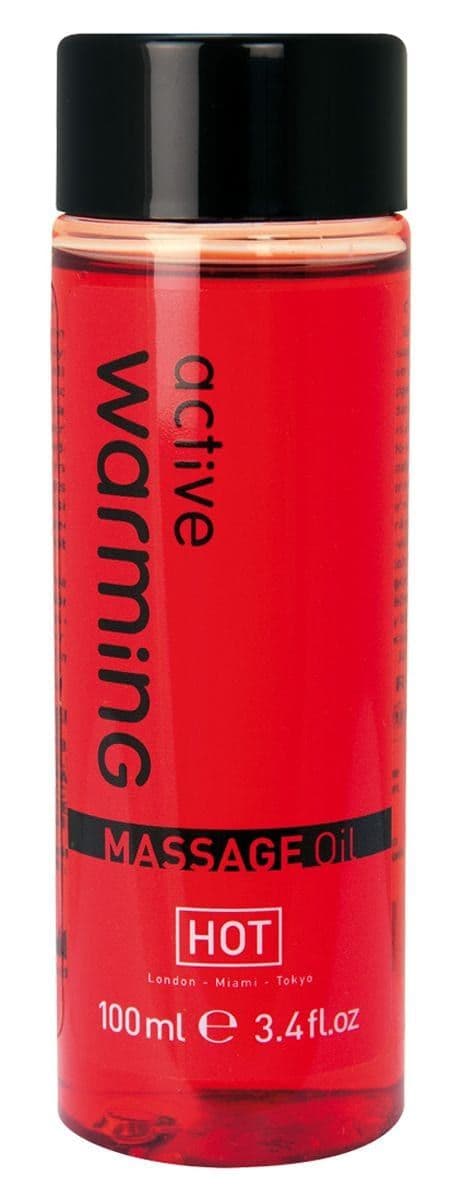 Huile de massage chauffante HOT 100 ml