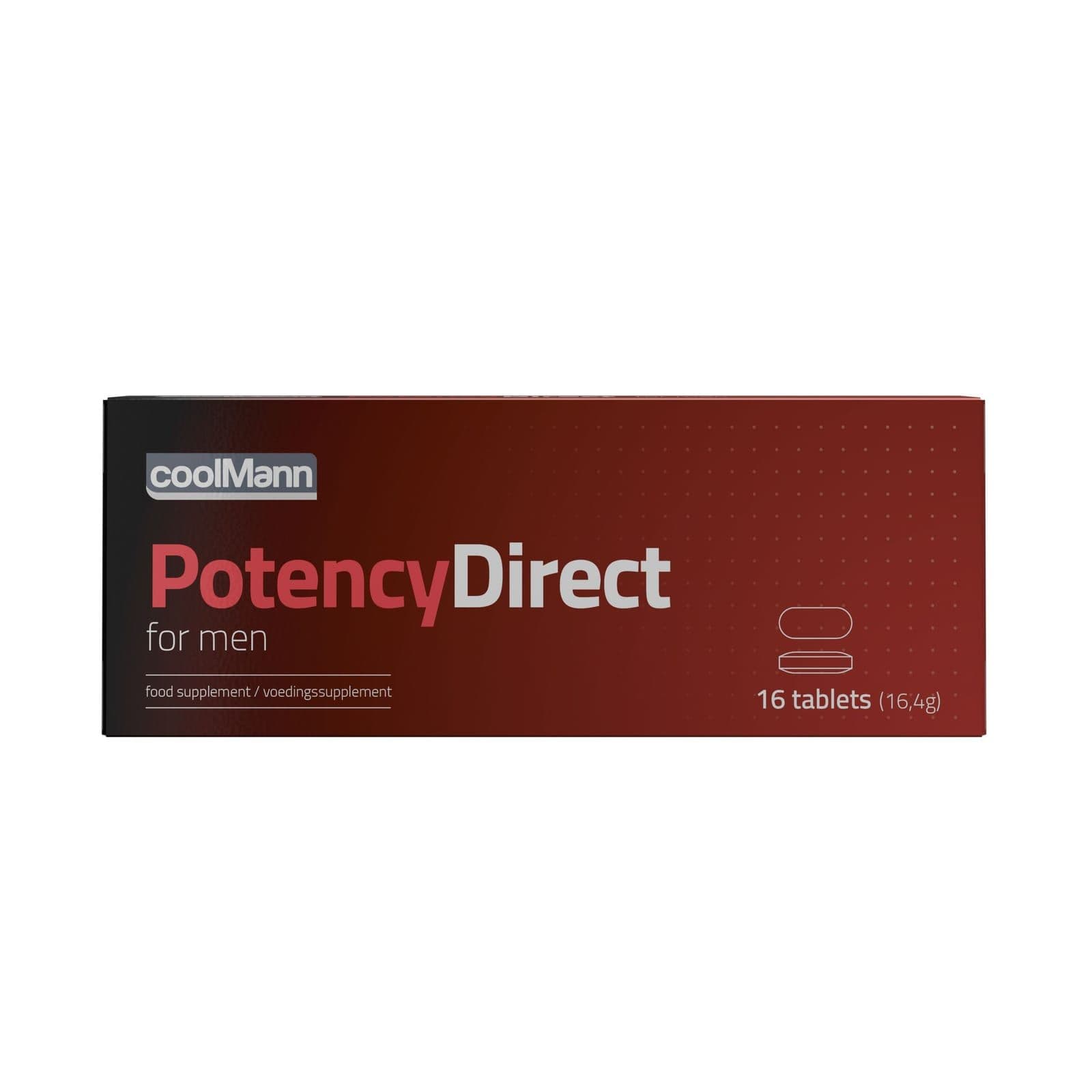 Comprimés Potency Direct Erection  