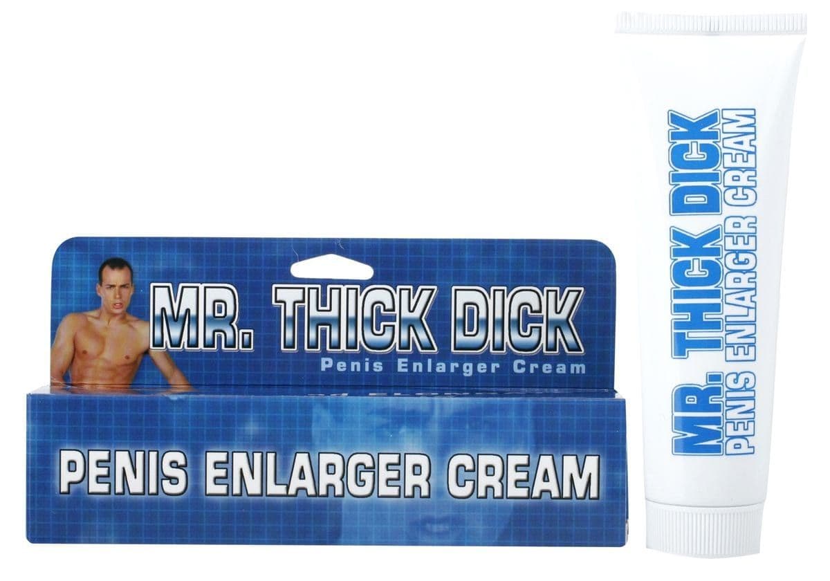 Crème pour agrandir le pénis
