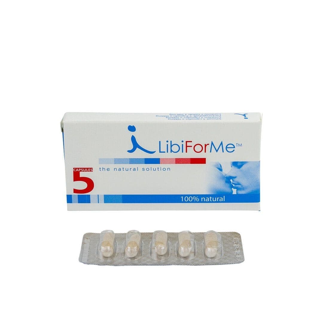 LibiForMe - Pour homme - 5 Capsules