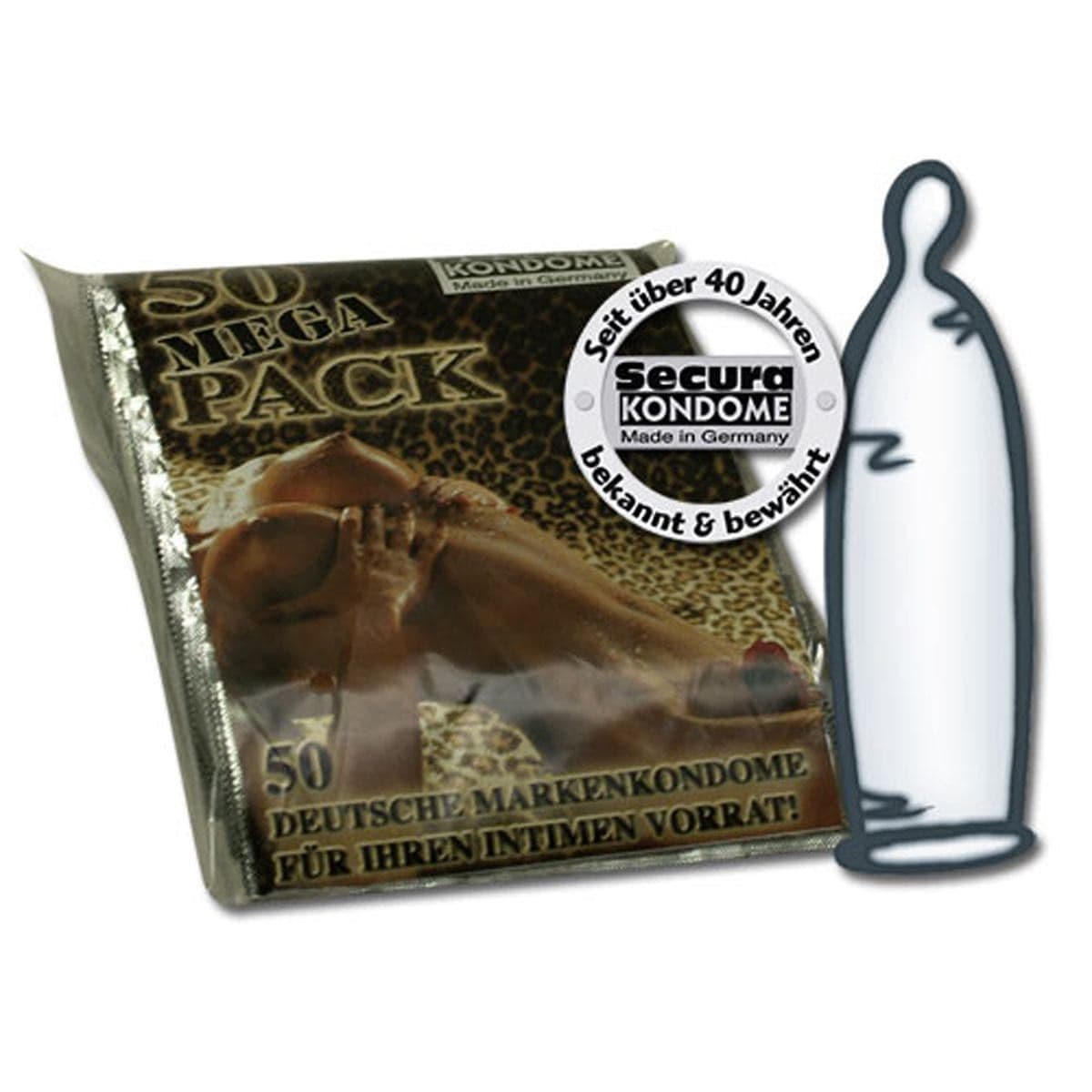 Préservatifs Secura Heavy
