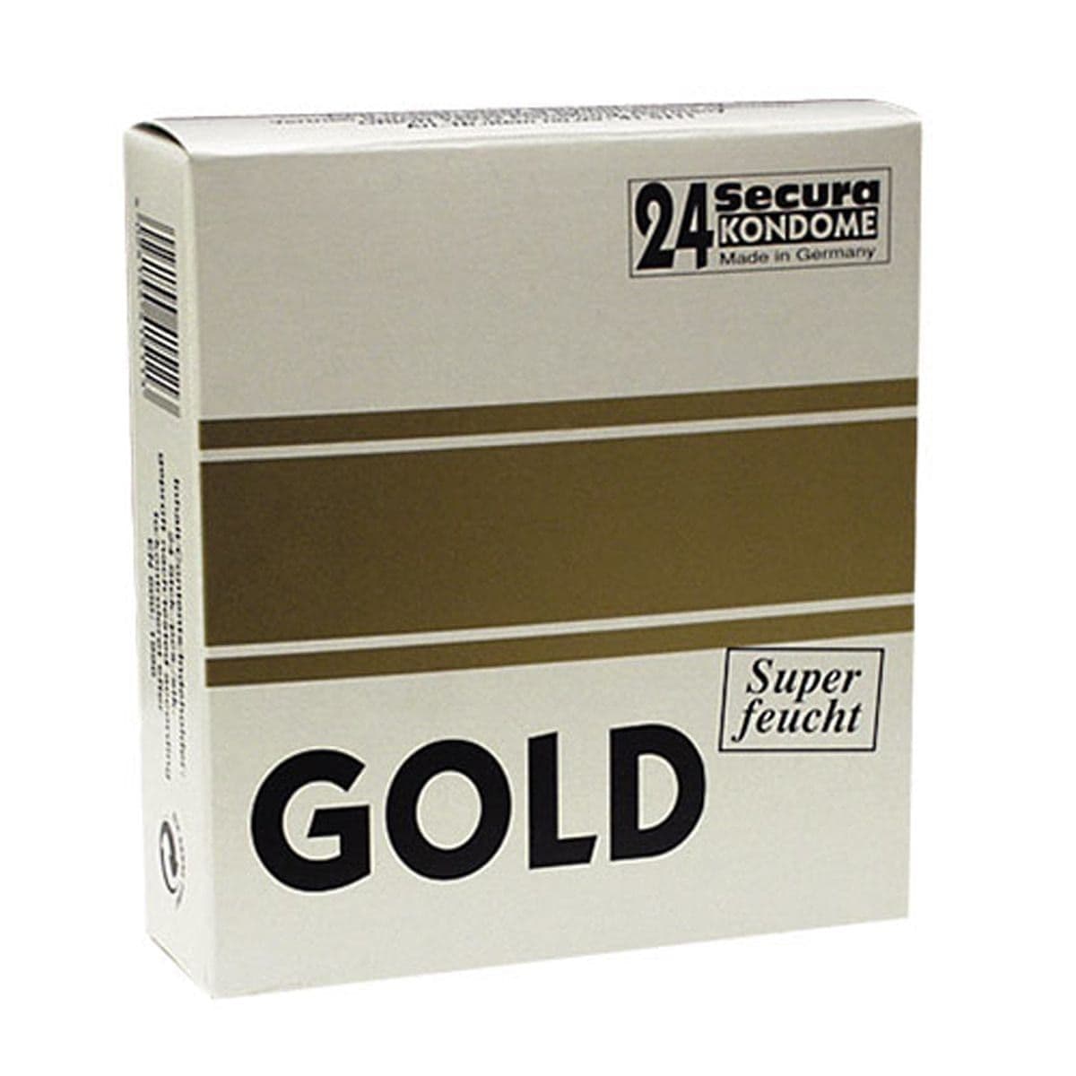 Secura gold – 24 pièces