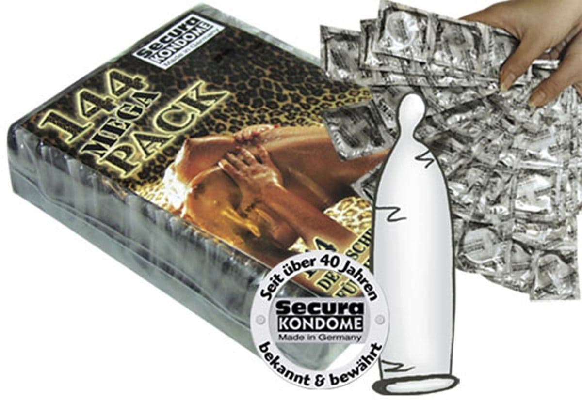 Secura Gold Mega pack Transparant