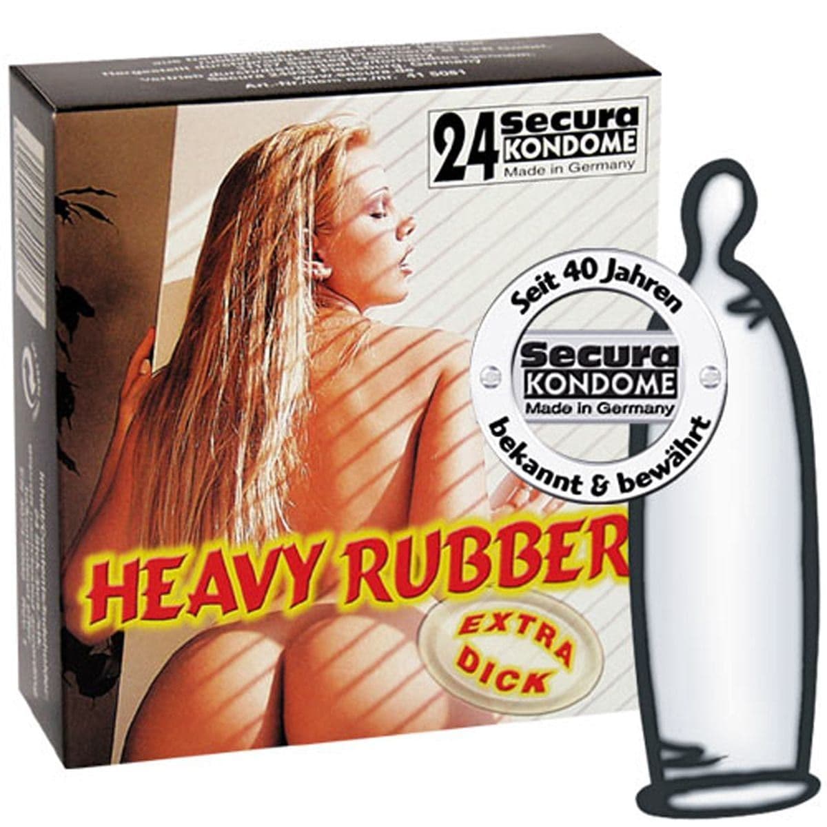 Secura Heavy Rubber 24er