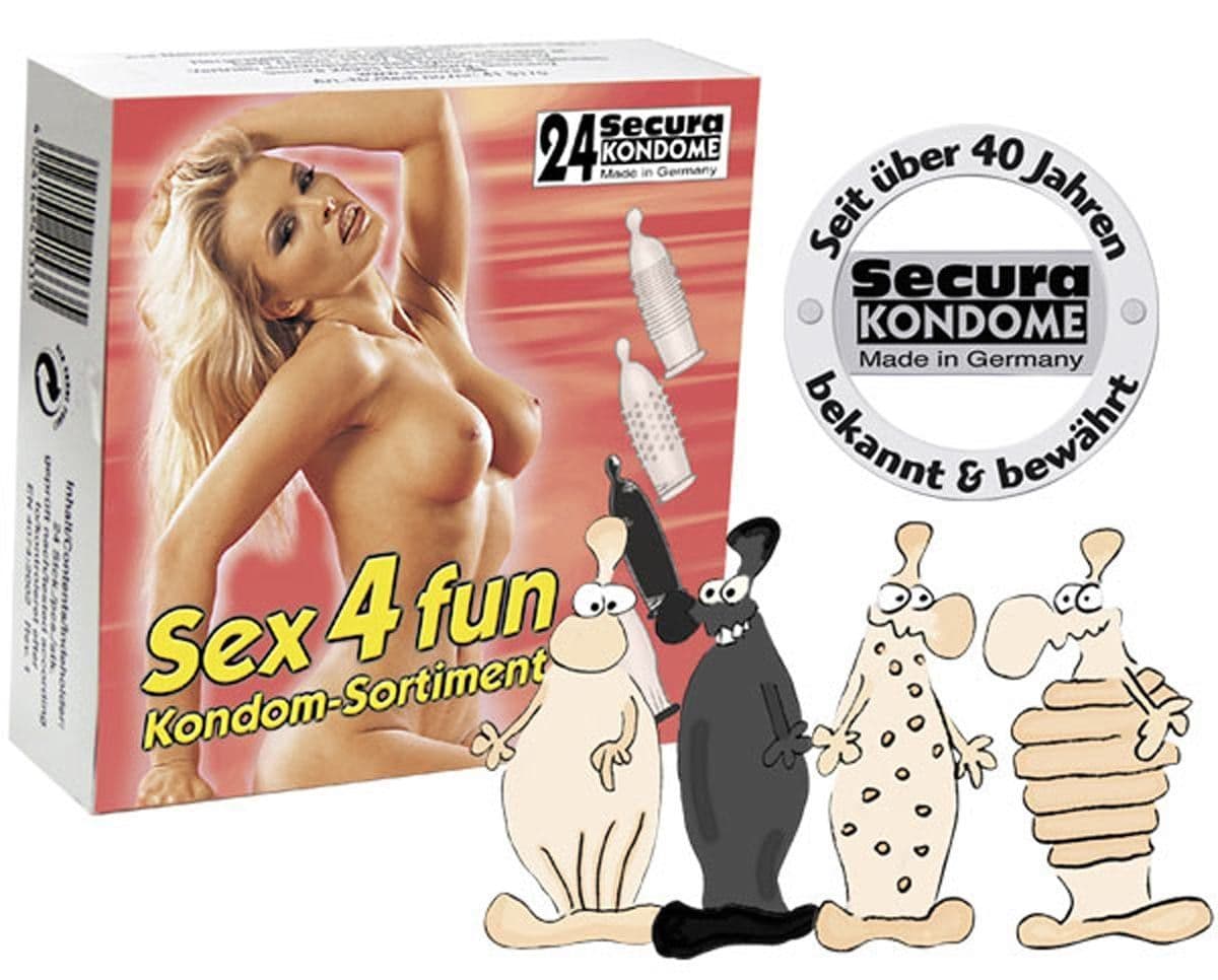Secura Sex4fun Pack