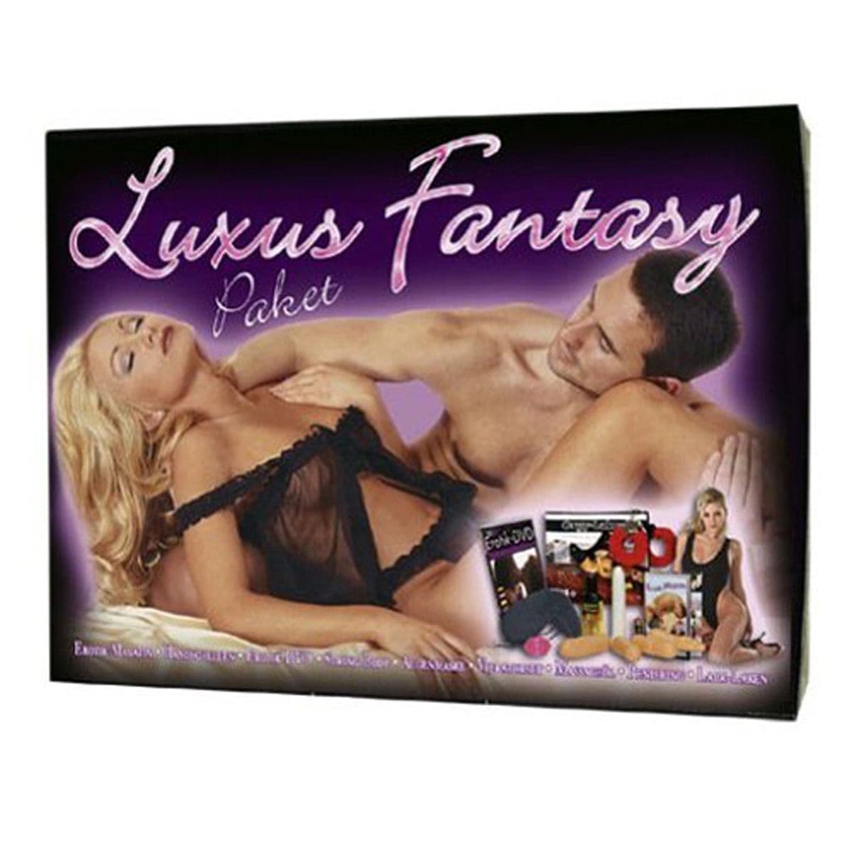 Colis sexuel Luxus Fantasy 