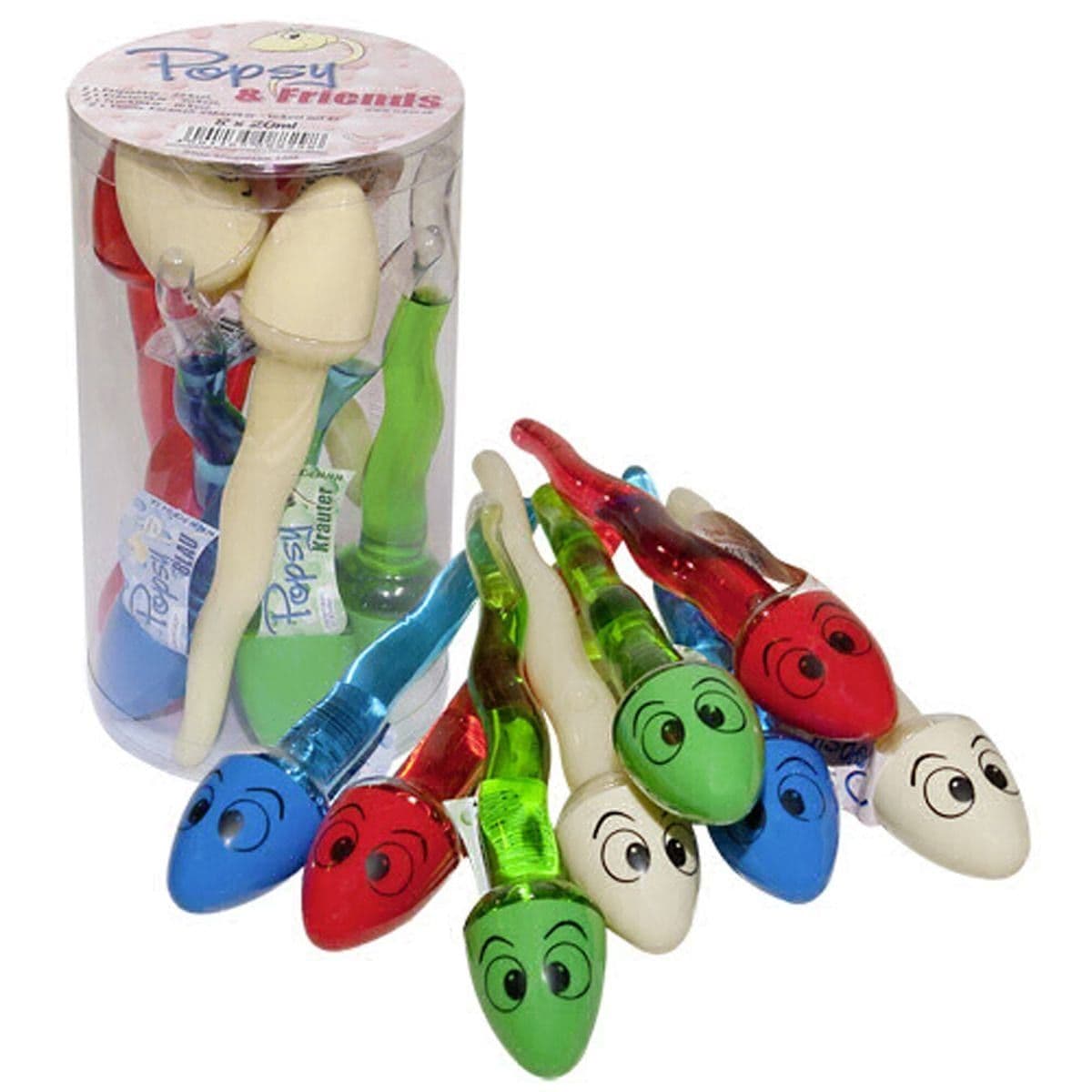 Popsy&Friends 8 exemplaires