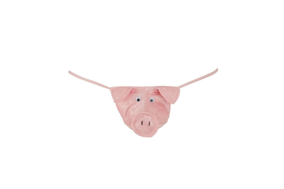 String amusant petit cochon