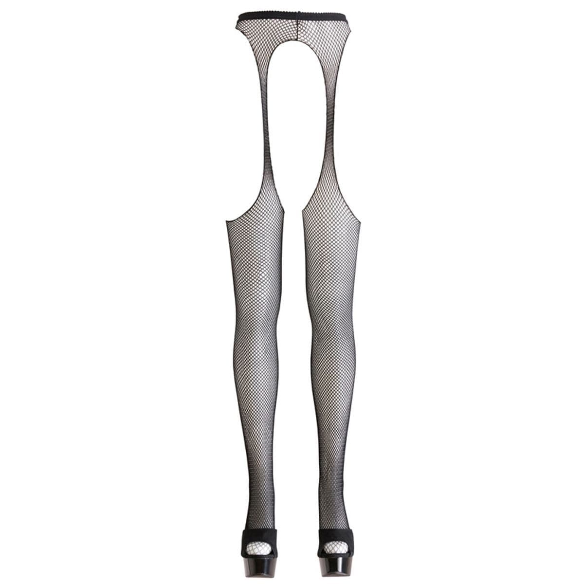 Black Fishnet open Tights
