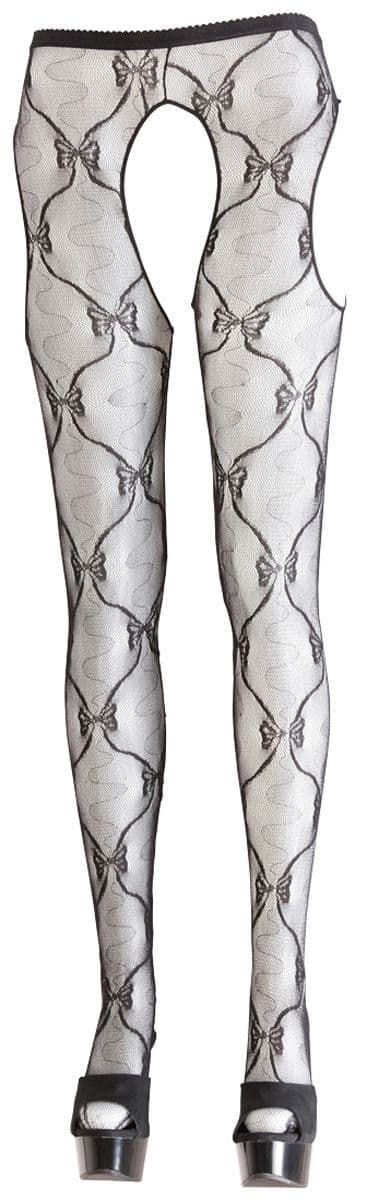 Panty design à entrejambe ouvert