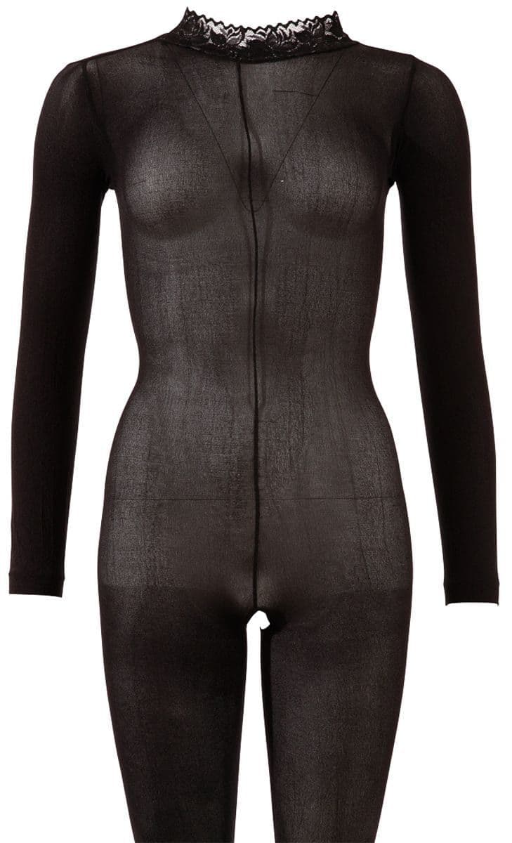 Catsuit avec petit col