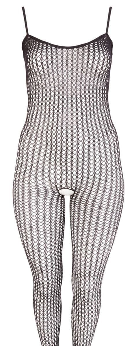 Catsuit en filet grossier