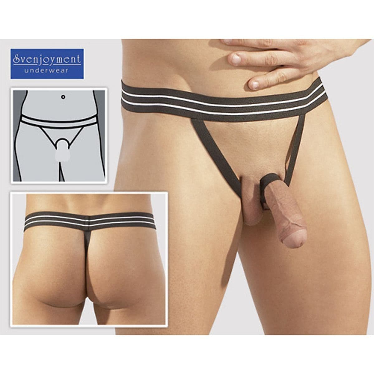 Double Lift string pour hommes