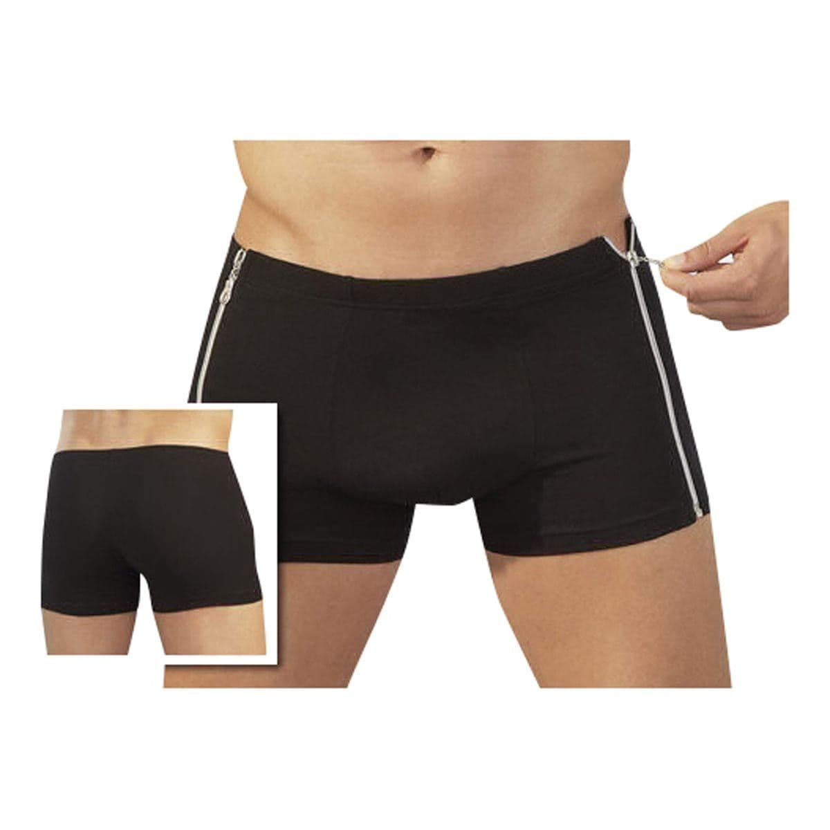 Short excitant avec des zips