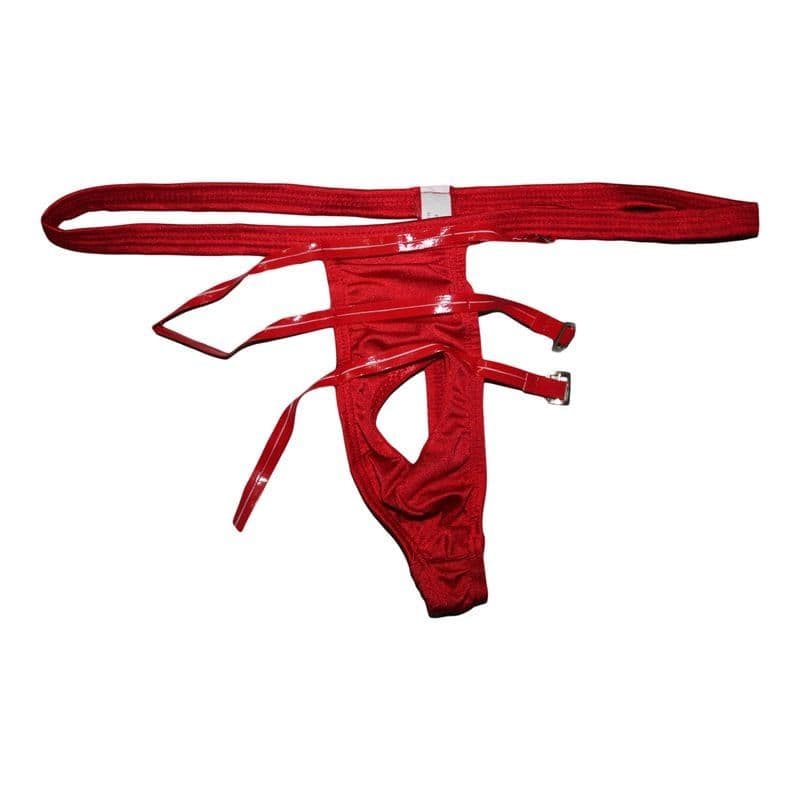 Slip Rouge de Bondage