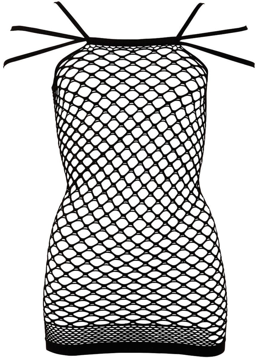 Robe résille grosse maille One size