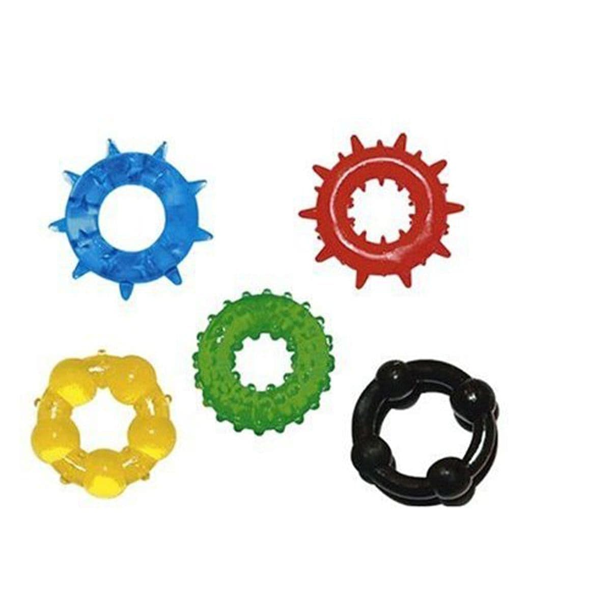 Assortiment d'anneaux péniens   