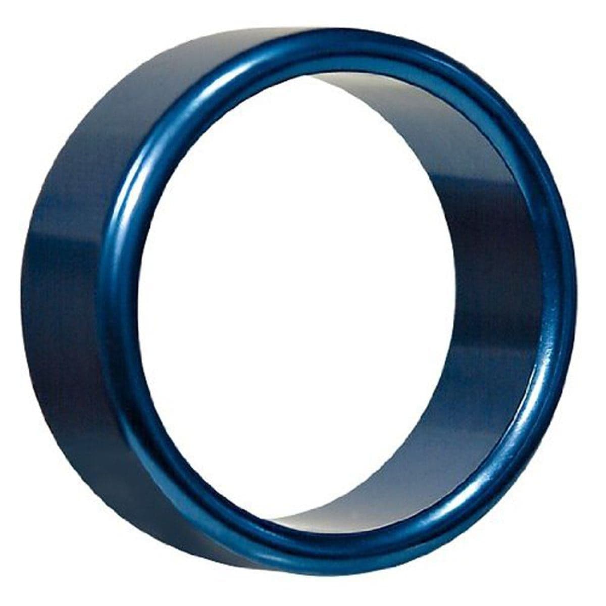 Hot Metal Ring Blue