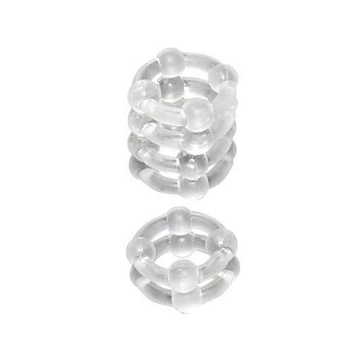 Set d'anneaux en silicone "Looping" 