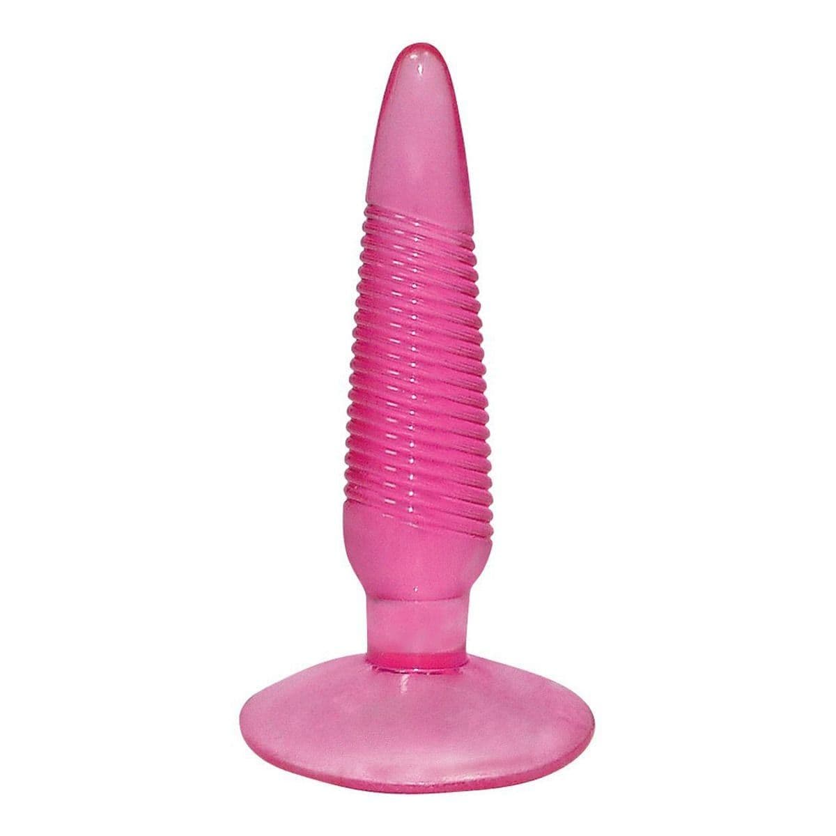 Plug anal avec des rainures