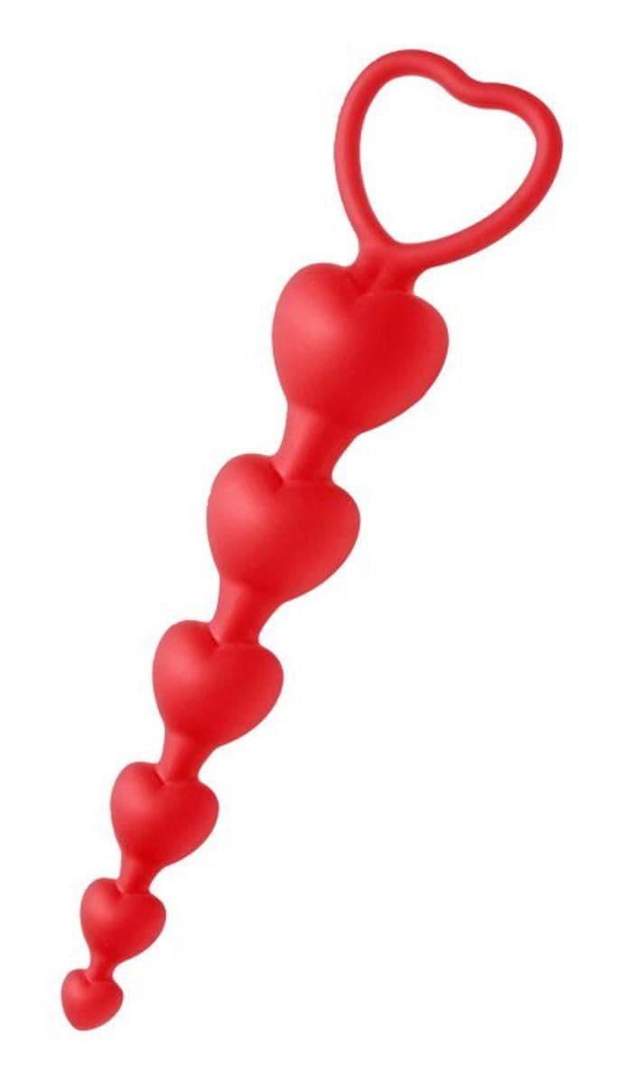 Sweet Heart Boules anales en silicone