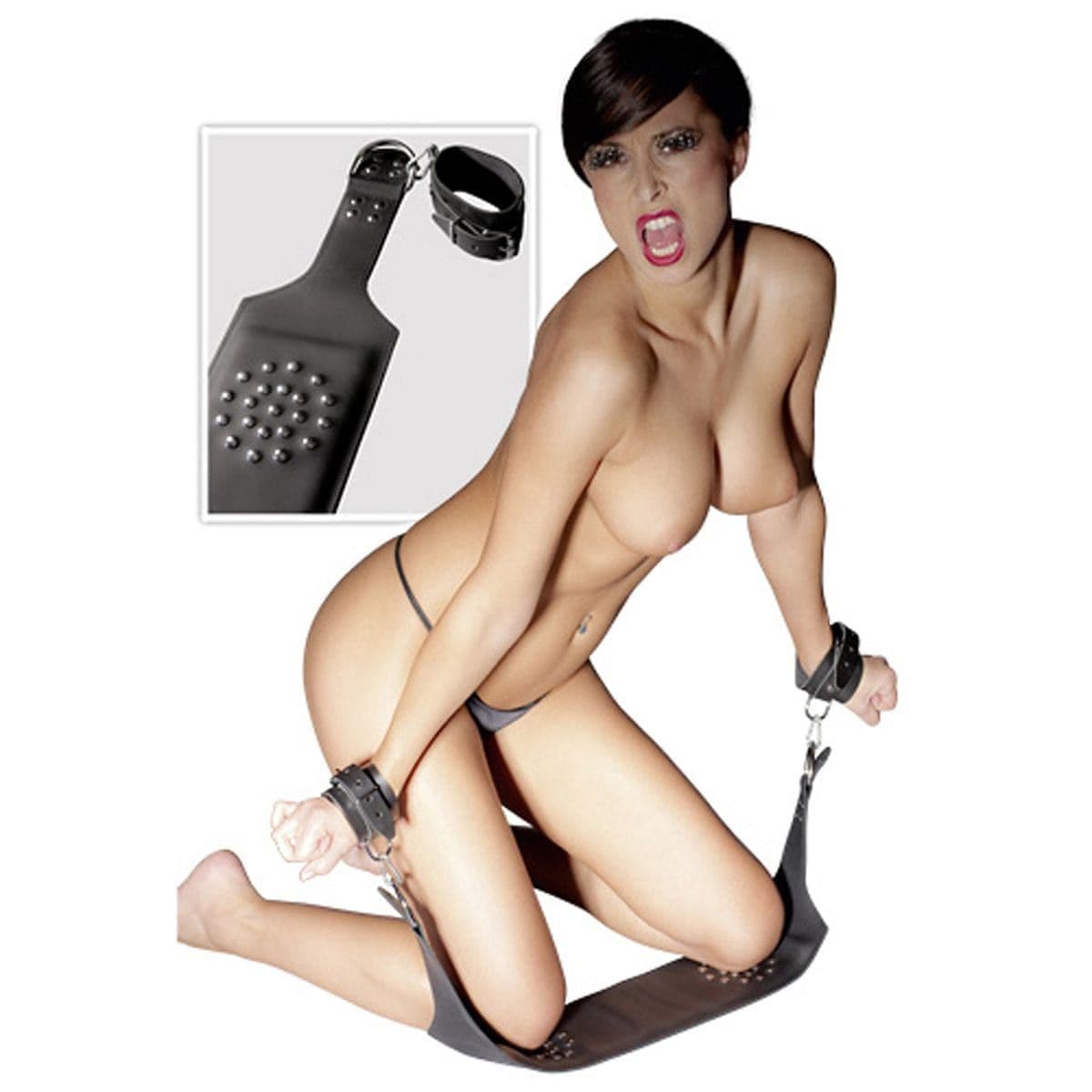 Bondage Mat en Cuir