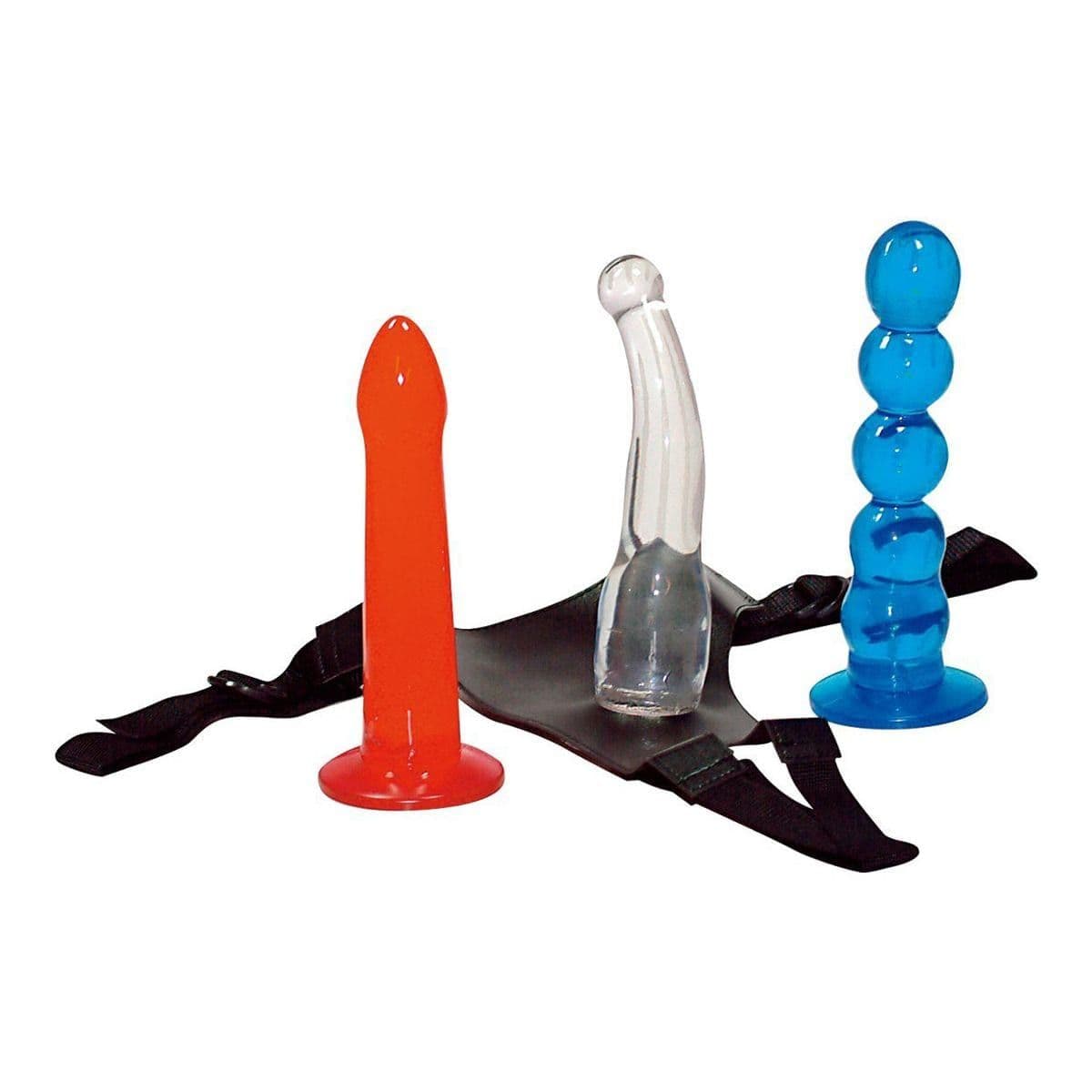 Strap-on coloré