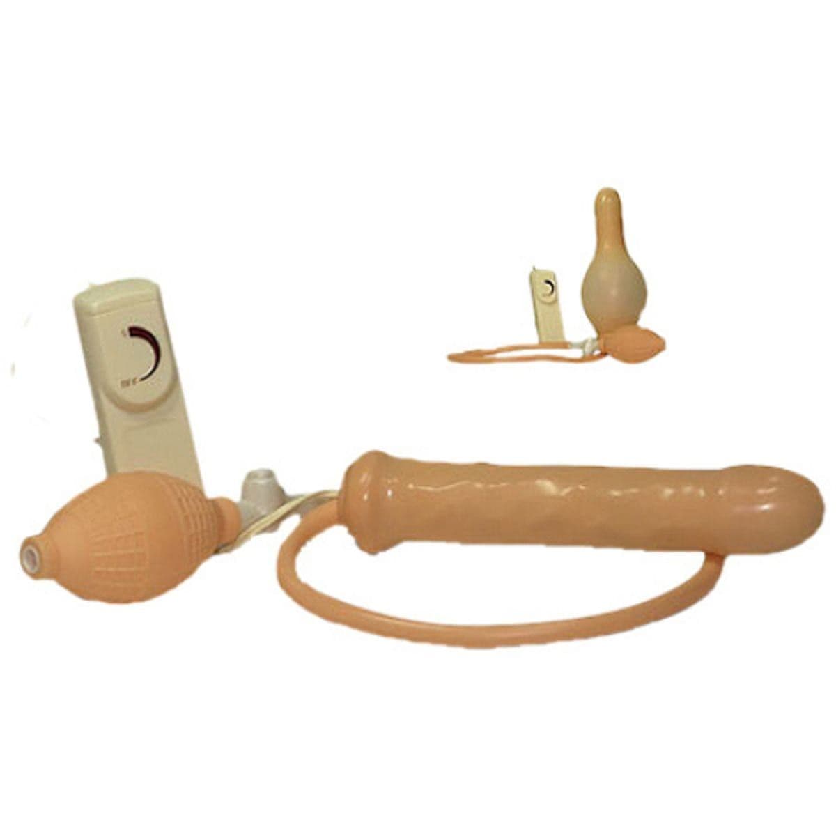 Gode gonflable avec vibromasseur