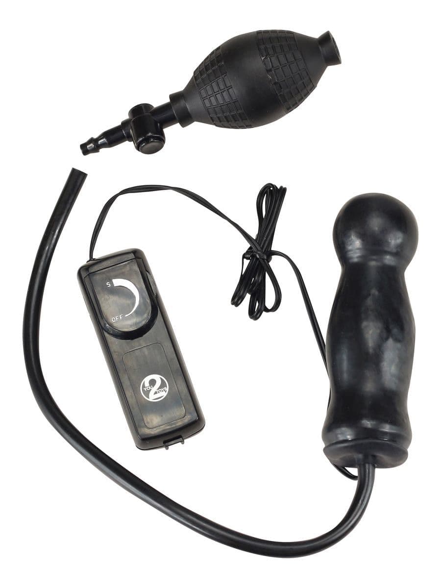 Vibromasseur à gonfler