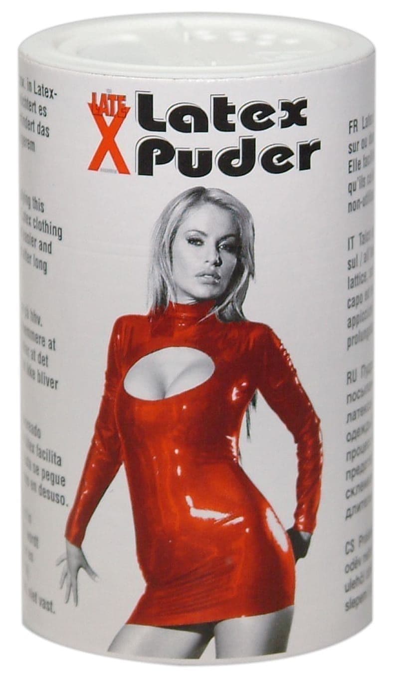 Poudre de talc pour le latex de 50 grammesPoudre de talc pour le latex de 5