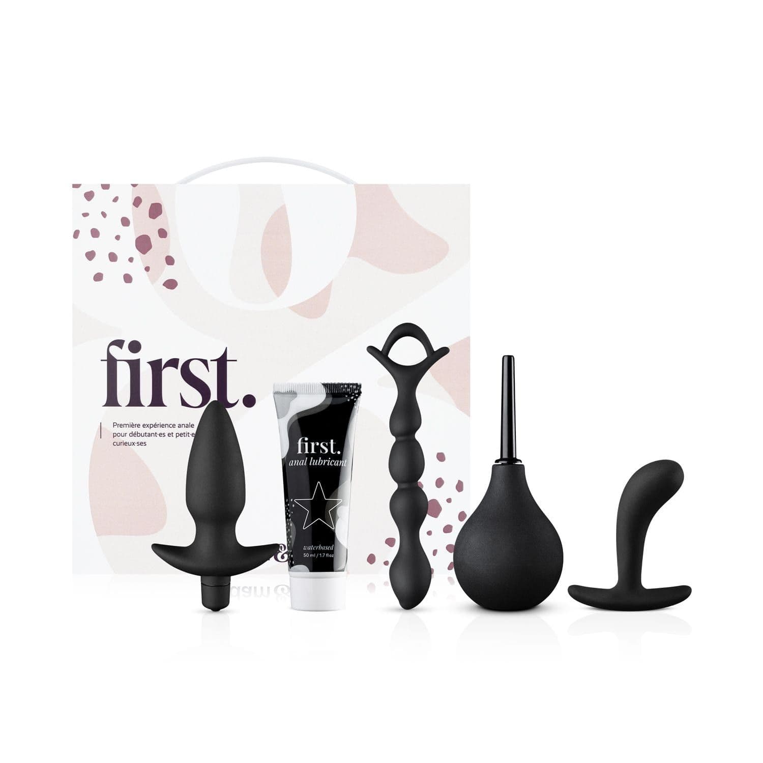 Adam & Eve - Coffret "First" Sexe anal pour débutant·es
