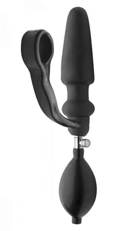 Plug gonflable Exxpander avec anneau pour robinet et pompe amovible